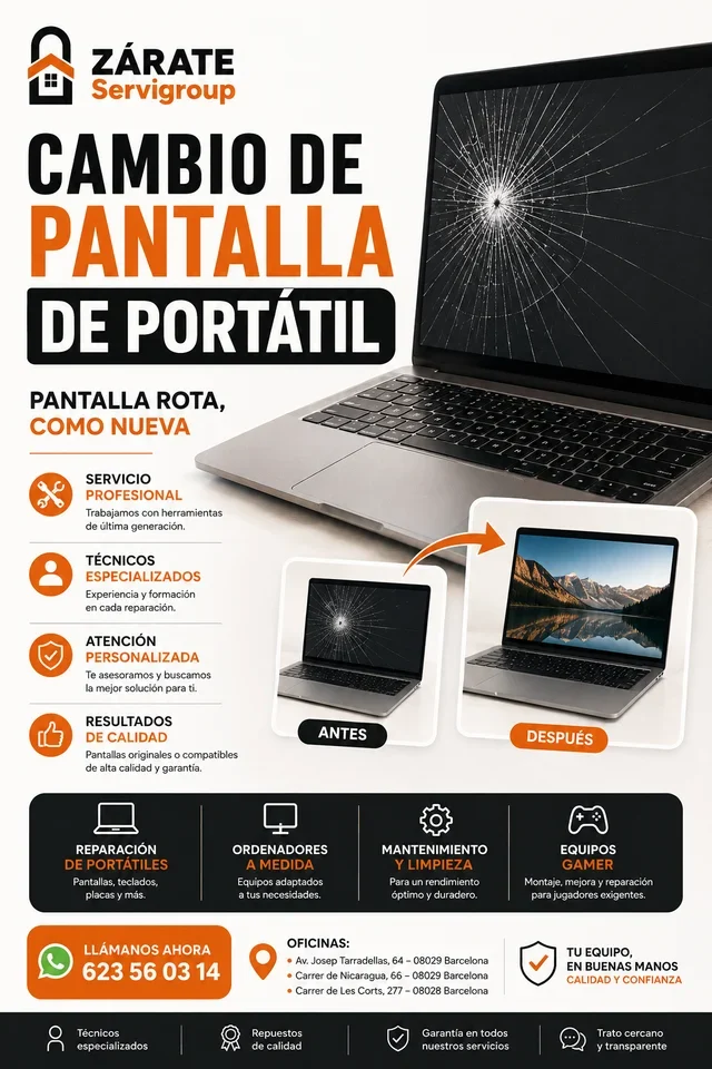 Informática y PCs Zárate Servigroup