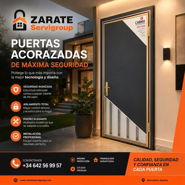 Puertas Acorazadas