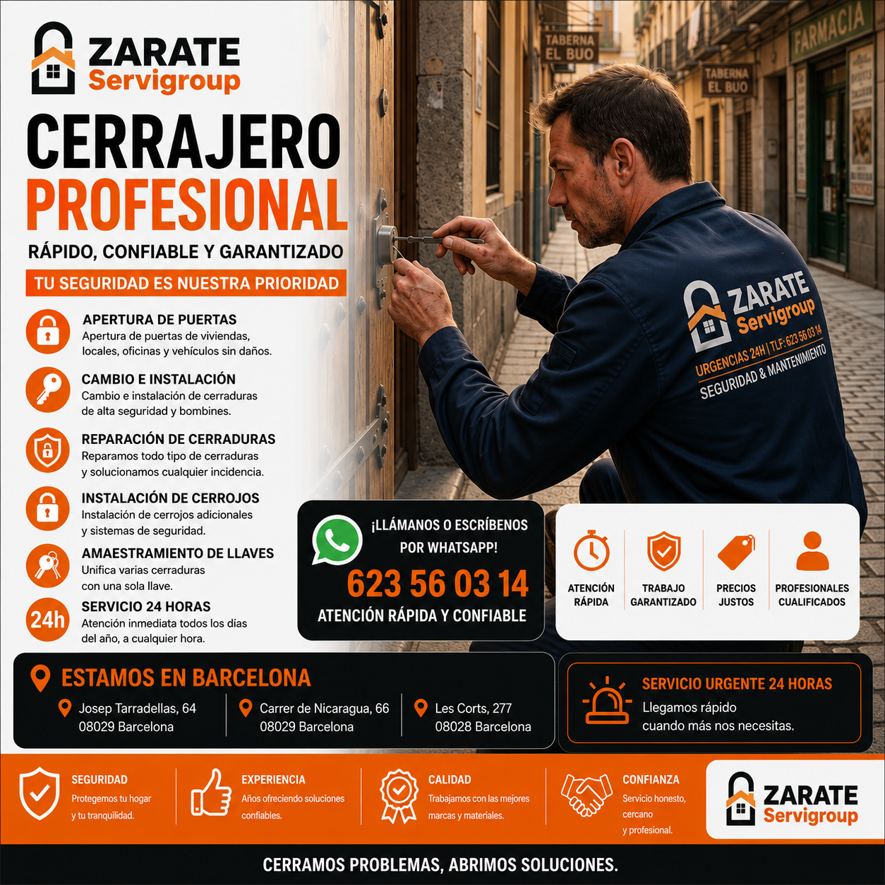 Cerrajería